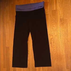 Vintage Y2K Foldover Yoga Pants